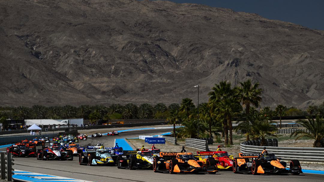 Race start